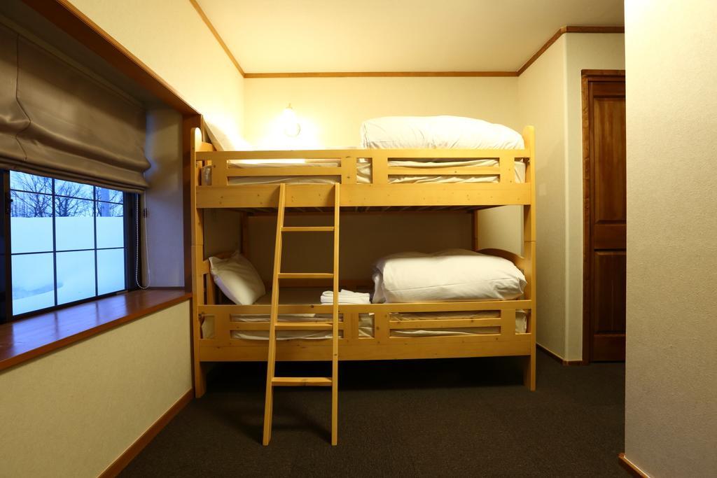 Snowlines Lodge Hakuba Habitación foto